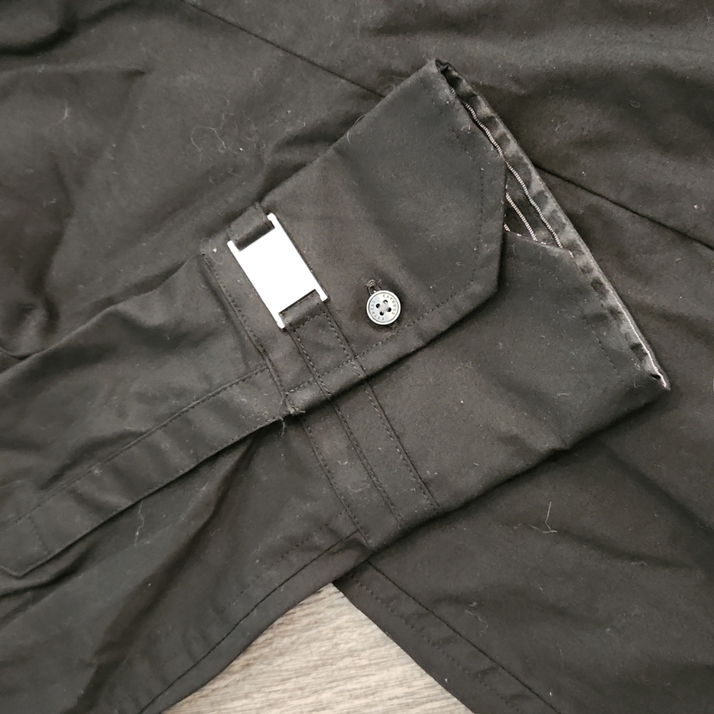 Express Black Button Down Shirt - Picture 4 of 10